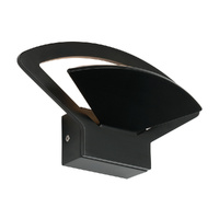 Cougar Fiesta 6W Led Wall Light Black