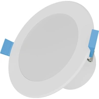 Calibo Finch 90mm White 10W Tri Colour LED Downlight
