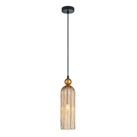 CLA Flauta Pendant Amber