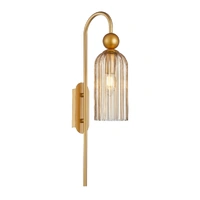 CLA Flauta Wall Light Amber