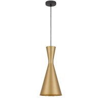 Telbix Flero 20cm Gold Aluminium Pendant Light