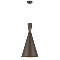 Telbix Flero 30cm Bronze Pendant Light