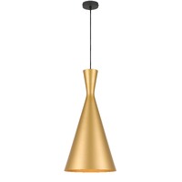 Telbix Flero 30cm Gold Pendant Light