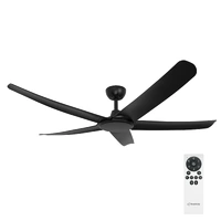 ThreeSixty FlatJET 56 Inch DC Ceiling Fan Black