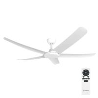 ThreeSixty FlatJET 56 Inch DC Ceiling Fan White