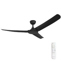 ThreeSixty FlatJET DC Ceiling Fan Black