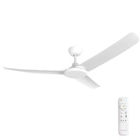 ThreeSixty FlatJET DC Ceiling Fan White