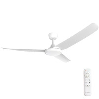 ThreeSixty FlatJET DC Ceiling Fan LED White