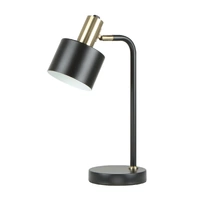 CLA Flotar Table Lamp Black & Antique Brass