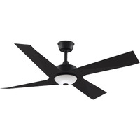 ThreeSixty Modn-4 52" LED AC Fan Black