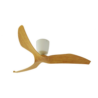 Aeratron FR3 DC Ceiling Fan 50" White/Light Timber
