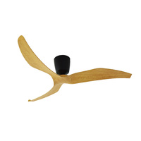 Aeratron FR3 DC Ceiling Fan 60" Black/Light Timber