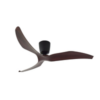 Aeratron FR3 DC Ceiling Fan 60" Black/Dark Timber