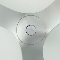 AeroDC Aeratron FR3 Ceiling Fan Light Kit Silver