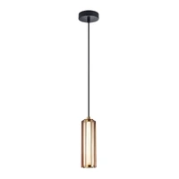 CLA Lighting Freccia Coffee Glass 3W Tri Colour LED Pendant Light