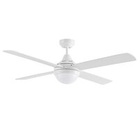 Martec Four Seasons Link Ceiling Fan White with Light