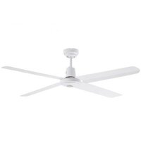 Martec Four Seasons Trisera 1200mm Ceiling Fan White