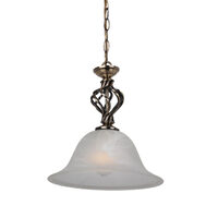 MDA Geneva Single Pendant Antique Brass