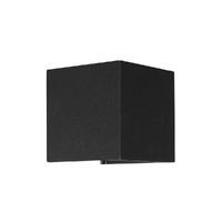 Cougar Glenelg Exterior Wall Light Black
