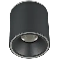 Calibo Glider 100mm LED Surface Mounted Downlight Black