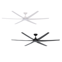 Domus Glide 80" DC 6 Blade Ceiling Fan