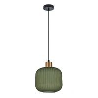 CLA Lighting Gomitas Translucent Glass Pendant Light Green