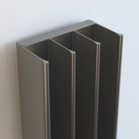 Eskimo Gordon Heated Towel Rail Gunmetal