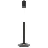 Telbix Grado 6W LED Pendant Light Black Sand