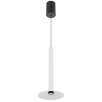 Telbix Grado 6W LED Pendant Light White Sand