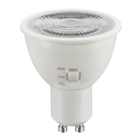 SAL GU10LTC 6W Tri-Colour GU10 LED Lamp