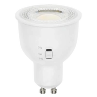 SAL GU10LA750MP/TC 3W 5W 7W Tri Colour Dimmable GU10 LED Globe
