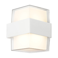 Cougar Haast Exterior Wall Light White