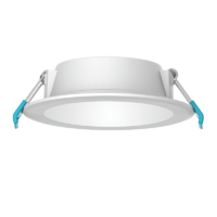 Haneco Habitat 10W LED Slim Flush Downlight White