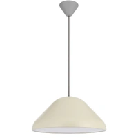 Telbix Hanami 44cm Pendant Beige