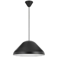 Telbix Hanami 44cm Pendant Black