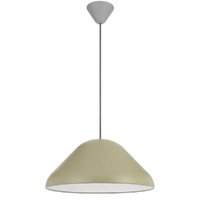 Telbix Hanami 44cm Pendant Green