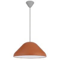 Telbix Hanami 44cm Pendant Orange