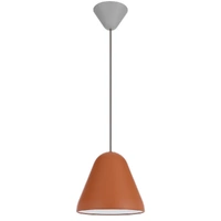 Telbix Hanami 22cm Pendant Orange