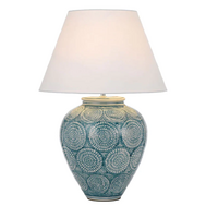 Telbix Hannah Ceramic Table Lamp