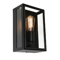 Cougar Harvard Exterior Wall Light Black