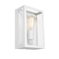 Cougar Harvard Exterior Wall Light White