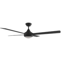 Calibo Heron AC 52" Black Ceiling Fan with LED Light