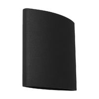 Cougar Herron Exterior Wall Light Black