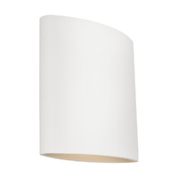 Cougar Herron Exterior Wall Light White