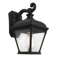 Cougar Hotham Exterior Wall Light Black