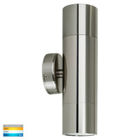 Havit Tivah Up/Down Wall Pillar Light Stainless Steel