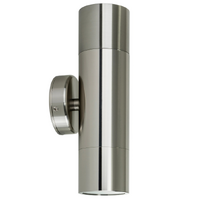 Havit Tivah Up/Down Wall Pillar Light Stainless Steel