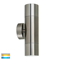 Havit Tivah Up/Down Wall Pillar Light Titanium Aluminium
