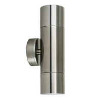 Havit Tivah Up/Down Wall Pillar Light Titanium Aluminium