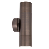 Havit Tivah Up/Down Wall Pillar Light Antique Brass